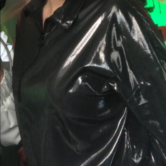 Lasenza Black shiny pull over - Picture 2 of 5